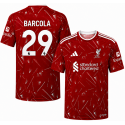 adidas - 2026-27 liverpool fc home shirt