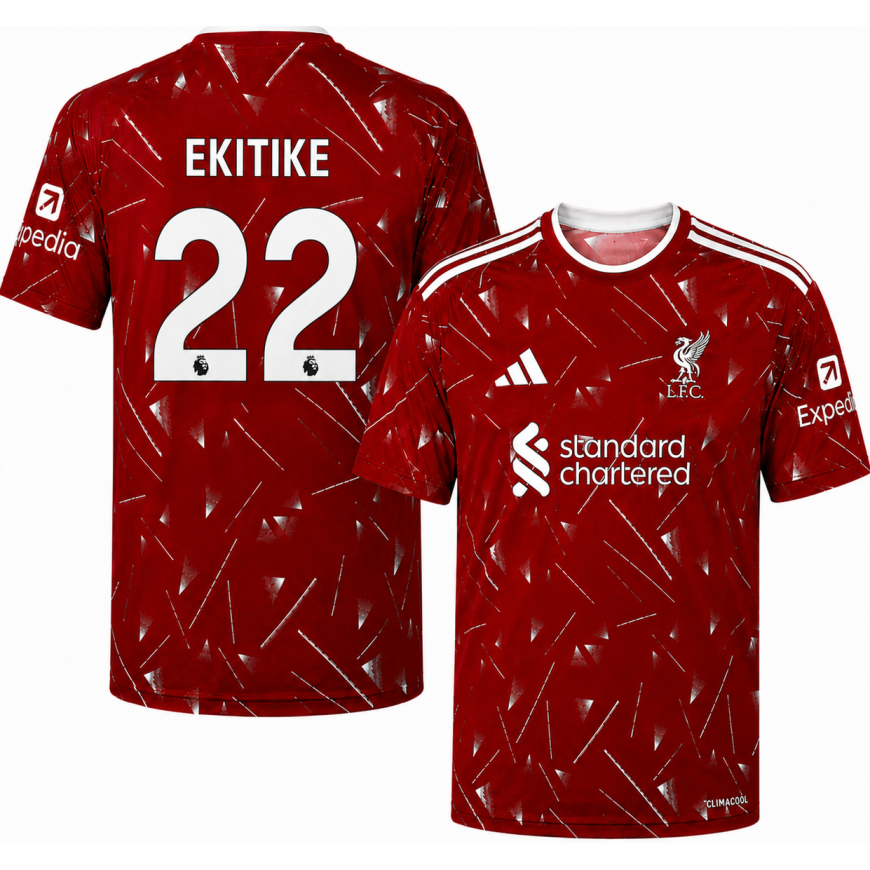 adidas - 2026-27 liverpool fc home shirt
