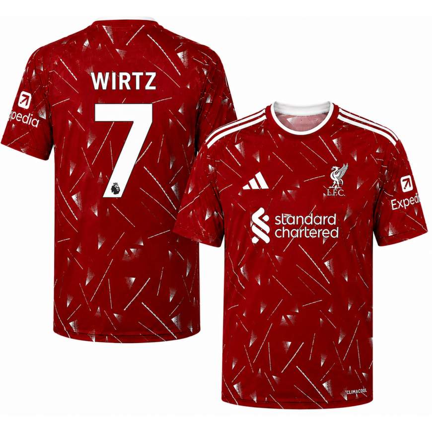 adidas - 2026-27 liverpool fc home shirt