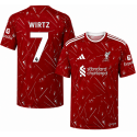 adidas - 2026-27 liverpool fc home shirt