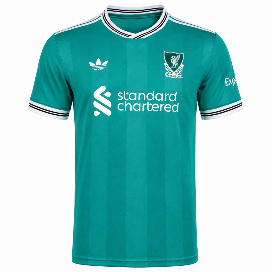 adidas - 2025-26 liverpool third shirt