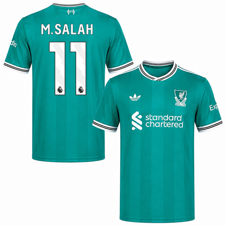 adidas - 2025-26 liverpool third shirt salah 11