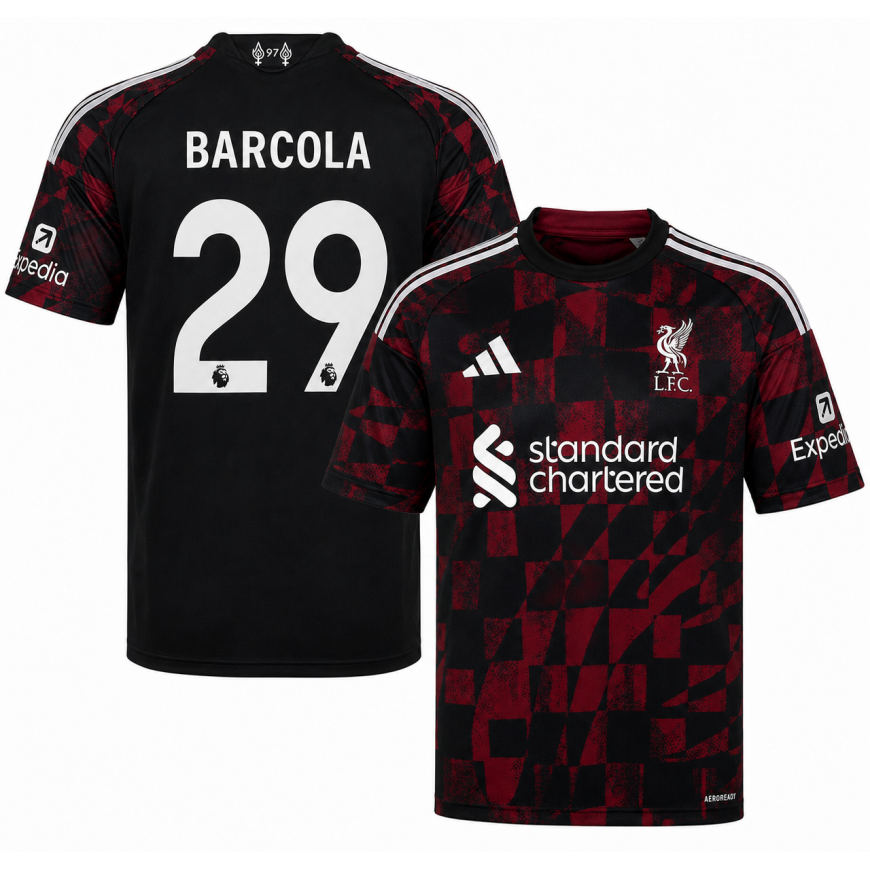 adidas - 2026-27 liverpool third shirt