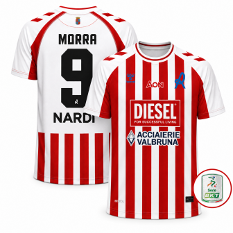hummel - 2026-27 Vicenza maglia home match Morra 9