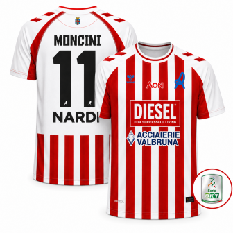 hummel - 2026-27 Vicenza maglia home match Moncini 11
