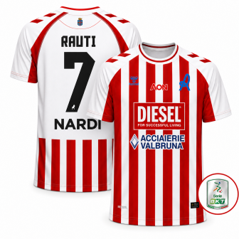 hummel - 2026-27 Vicenza maglia home match Rauti 7