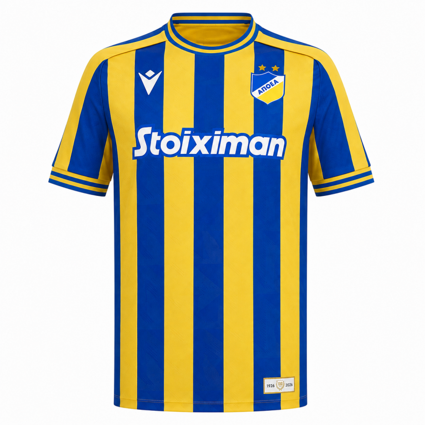 macron - 2026-27 auxerre home shirt