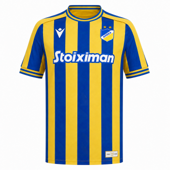 macron - 2026-27 apoel nicosia home shirt