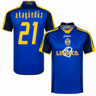 asics - 2006-07 hellas verona home shirt akagunduz 21