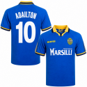 errea - 1999-00 hellas verona home shirt adailton 10