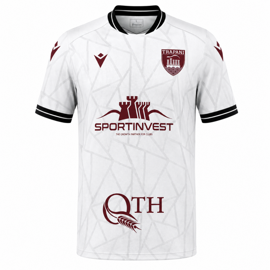 macron - 2025-26 trapani away shirt