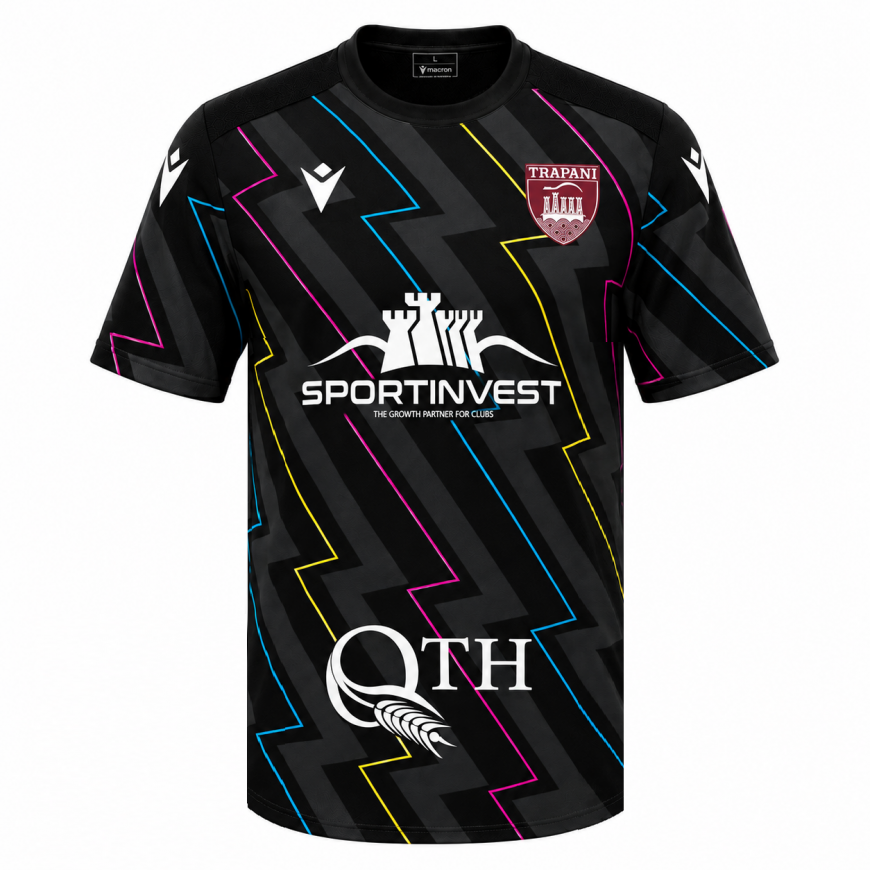 macron - 2025-26 trapani goalkeeper shirt