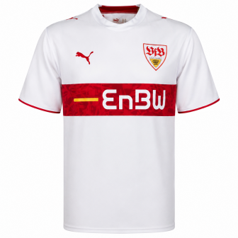 puma - 2007-08 stuttgart home shirt