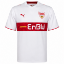 puma - 2007-08 stuttgart home shirt