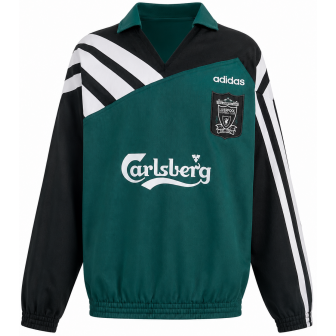 adidas - 1995-96 liverpool fc reissue drill top