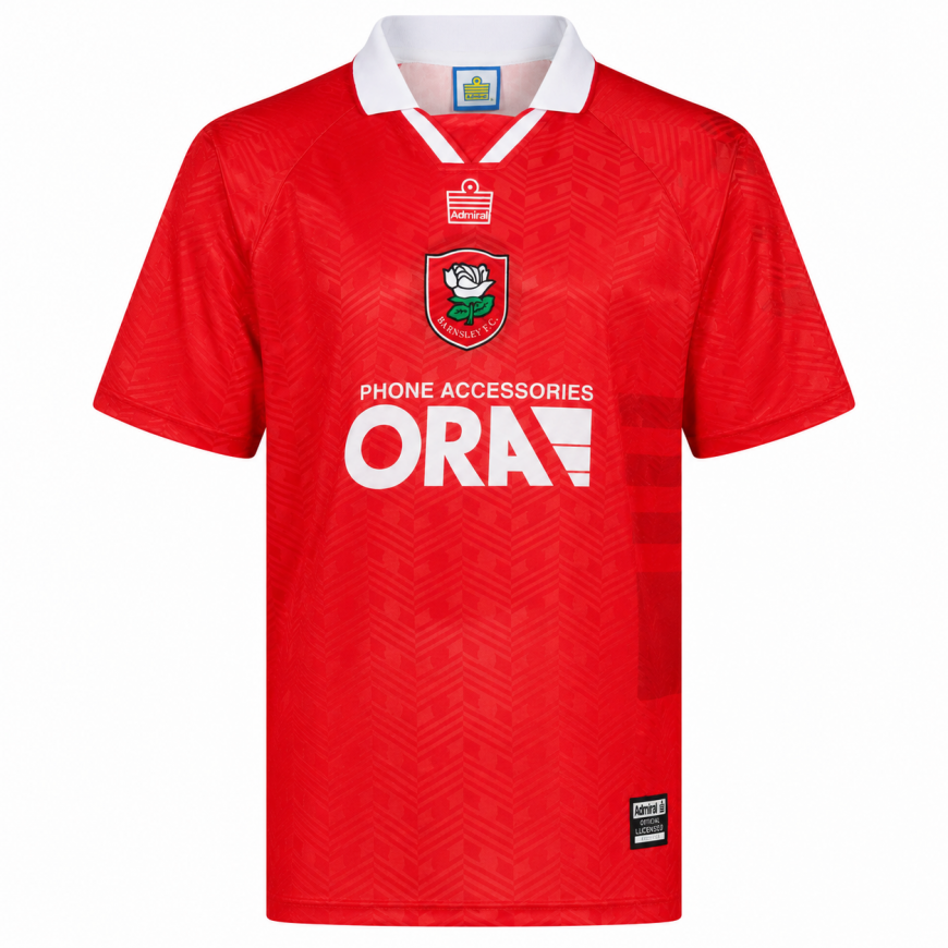 admiral - 1997-98 Barnsley home reissue shirt