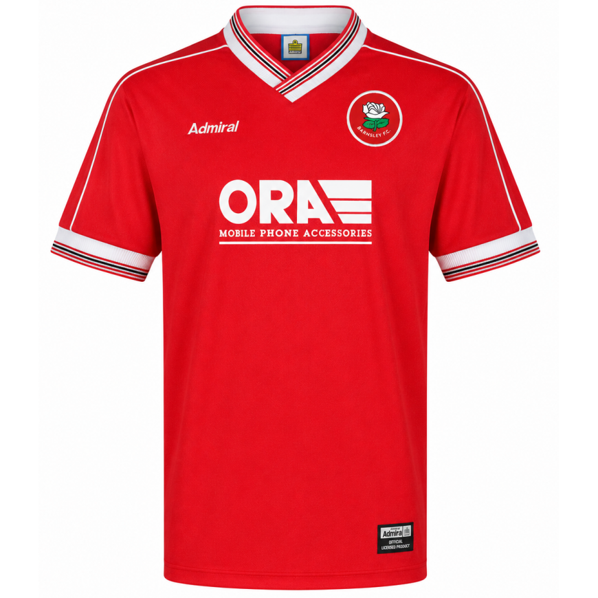 admiral - 1998-99 Barnsley home reissue shirt