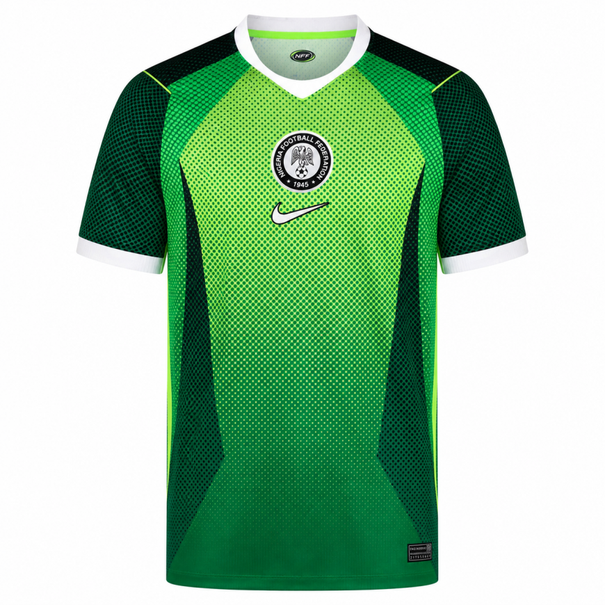 nike - 2026-27 nigeria home shirt