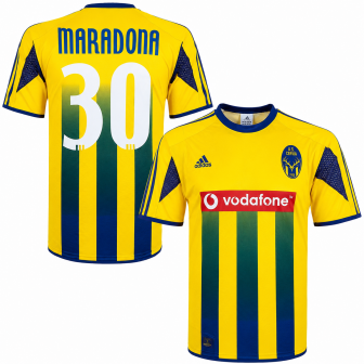 adidas - 2005-06 Cervia away shirt maradona 30 (L)