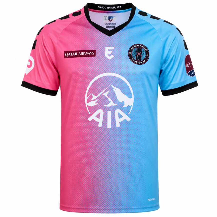 2023 Maharlika Manila (philippines) Home Shirt