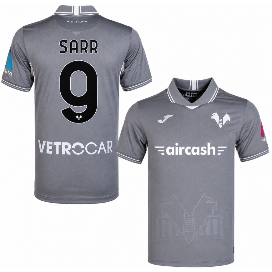 joma - 2025-26 hellas verona third shirt sarr 9