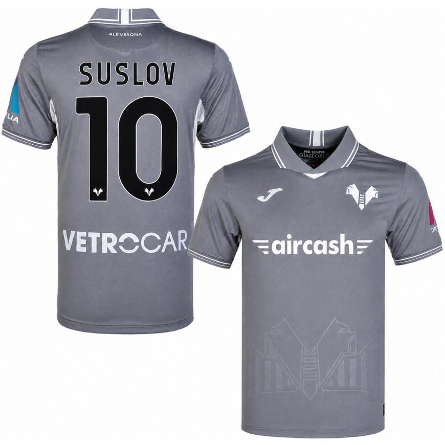 joma - 2025-26 hellas verona third shirt suslov 10