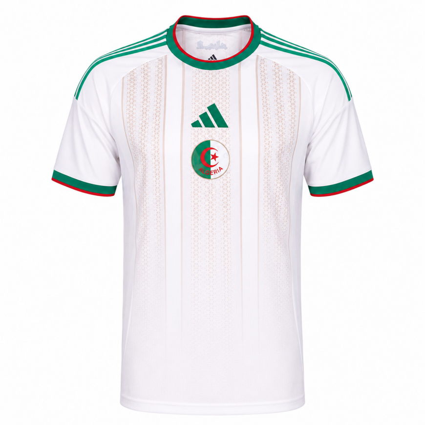 adidas - 2026-27 algeria home shirt