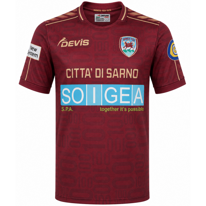 devis - 2025-26 sarnese home shirt