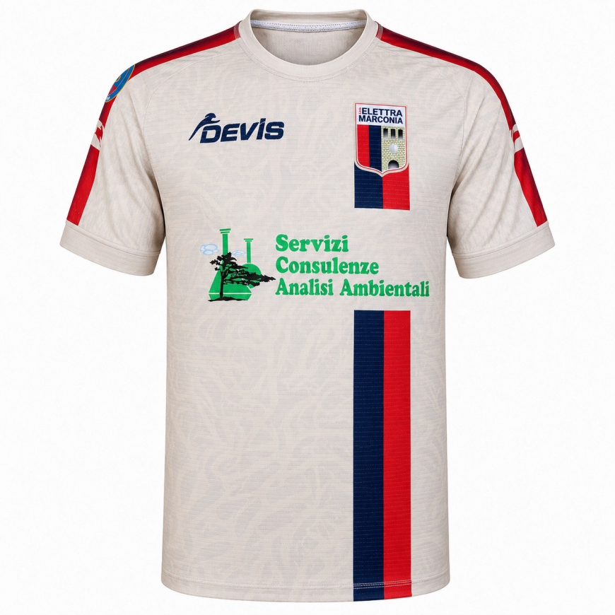 devis - 2024-25 elettra marconia away shirt