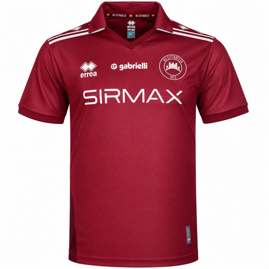errea - 2024-25 cittadella home shirt