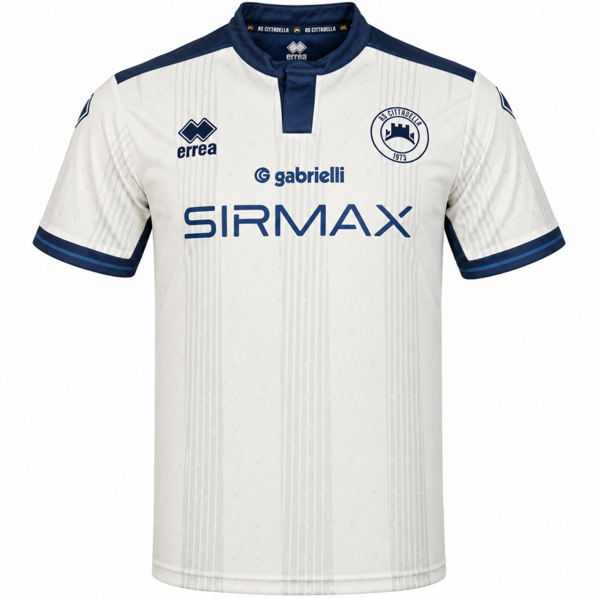 errea - 2025-26 cittadella away shirt