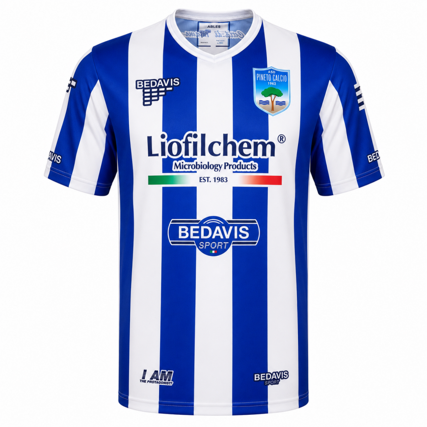 bedavis - 2022-23 pineto home shirt