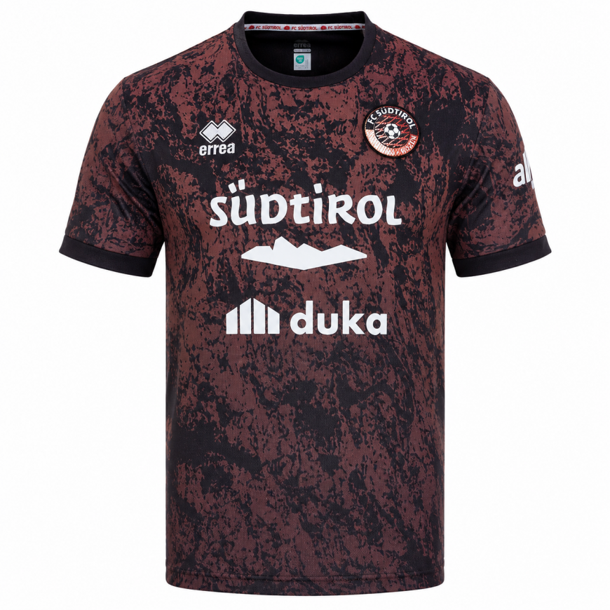 errea - 2025-26 sudtirol home shirt