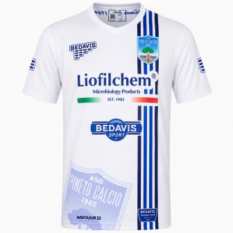 bedavis - 2022-23 pineto away shirt