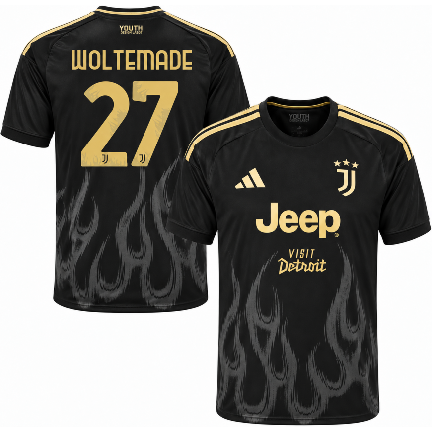 adidas - 2026-27 juventus third shirt yildiz 10
