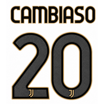 2026-27 juventus home official nameset cambiaso 20