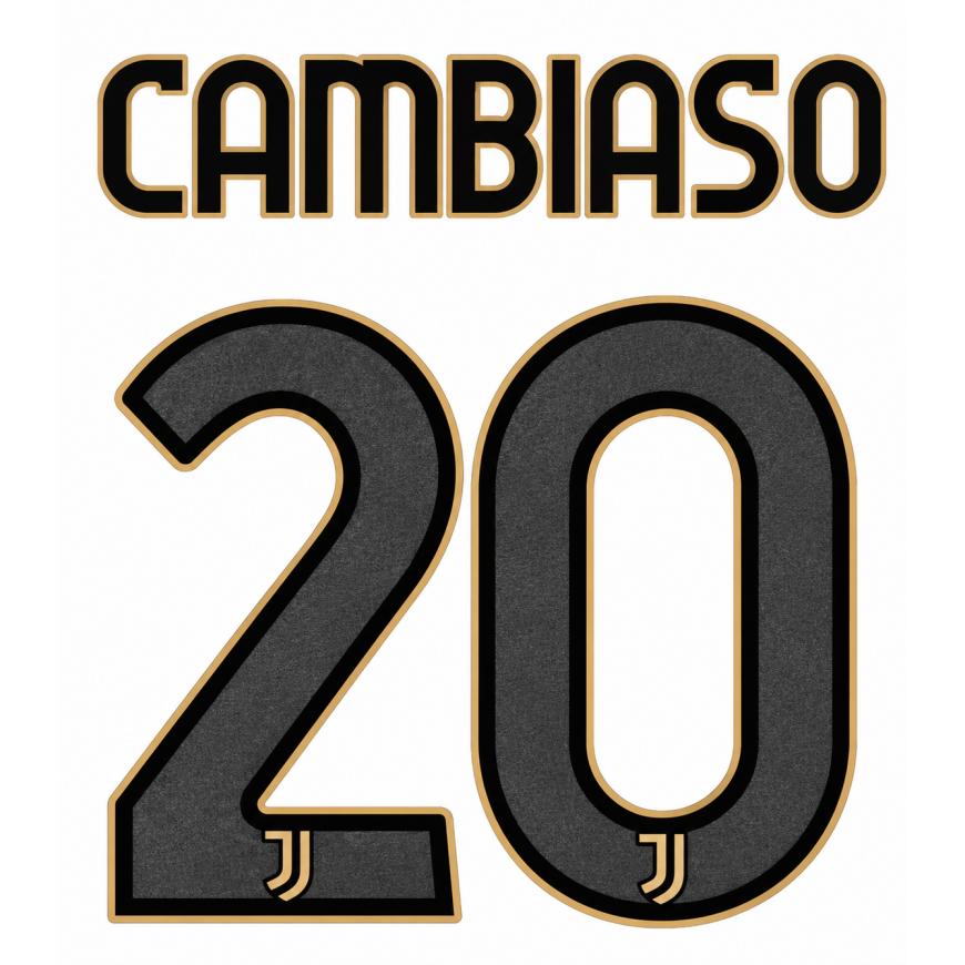 2026-27 juventus home official nameset cambiaso 20