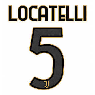 2026-27 juventus home official nameset locatelli 5