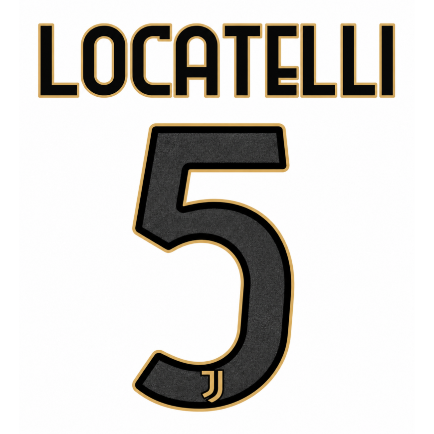 2026-27 juventus home official nameset locatelli 5