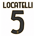 2026-27 juventus home official nameset locatelli 5