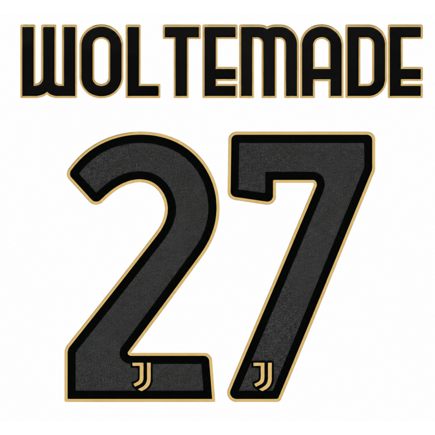 2026-27 juventus home official nameset yildiz 10