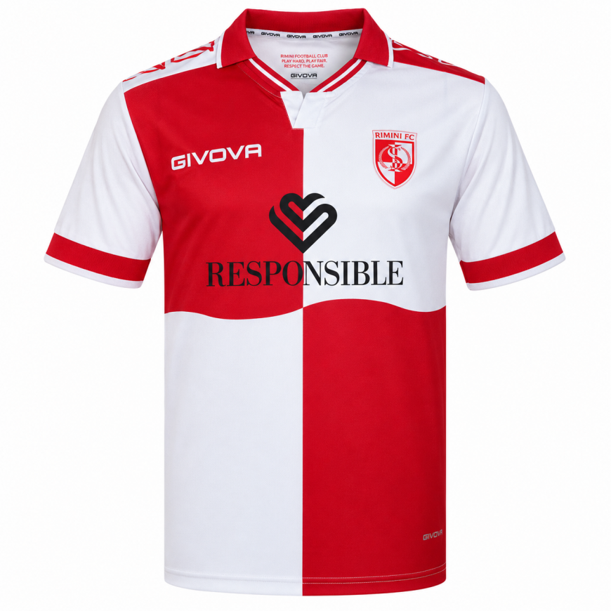 givova - 2024-25 rimini home shirt