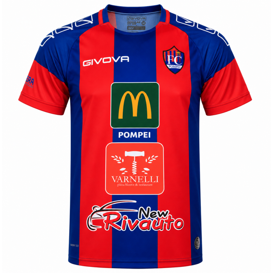 givova - 2023-24 pompei home shirt
