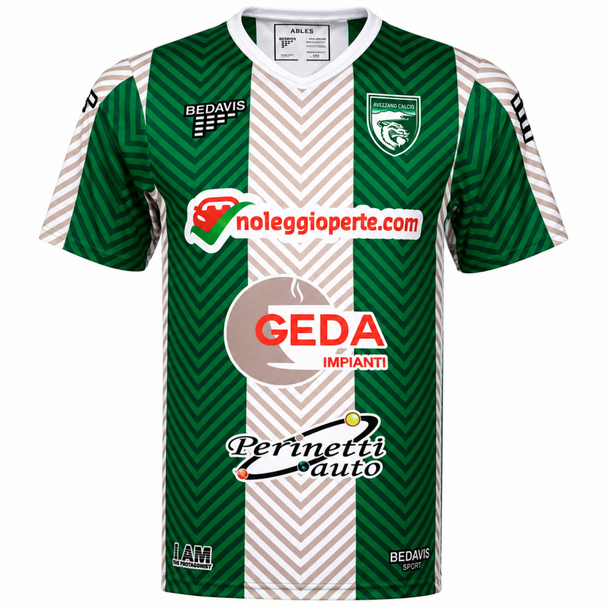 bedavis - 2024-25 notaresco home shirt