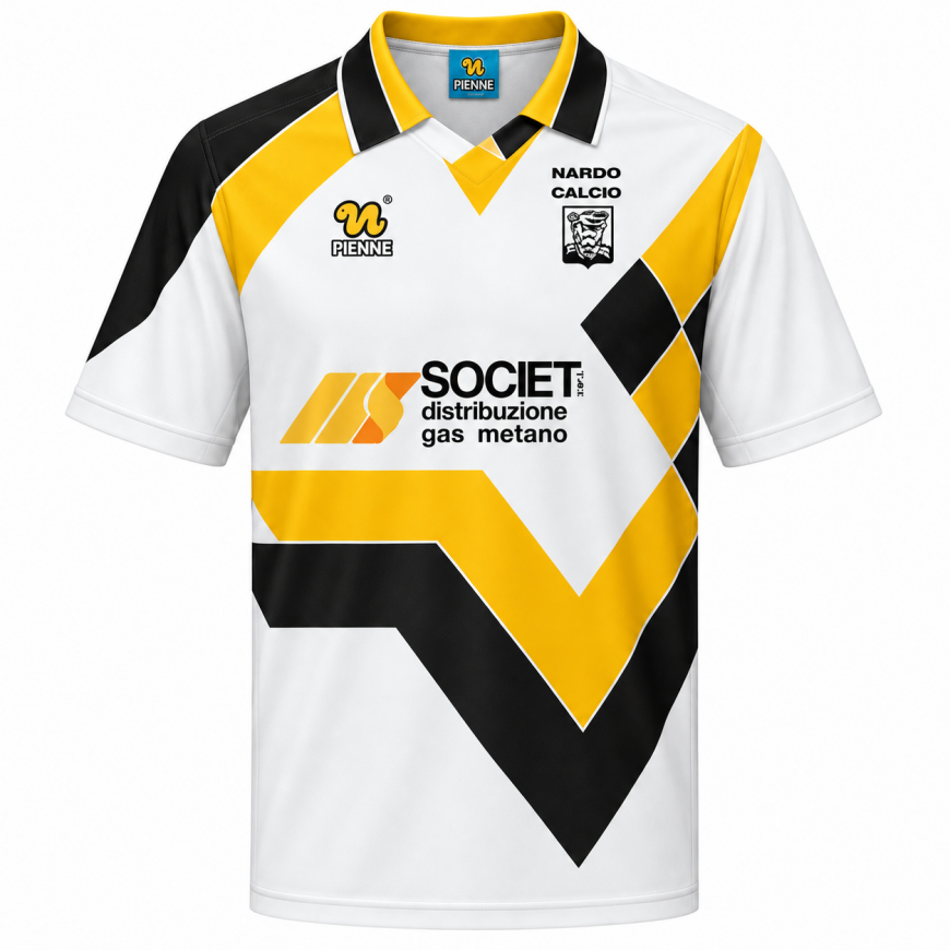 pienne - 1992-93 nardo' home/away reissue shirt