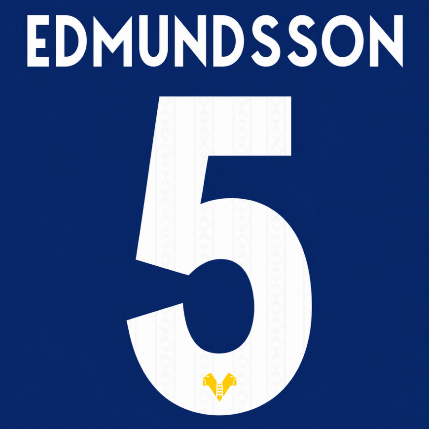 2026-27 hellas verona home official nameset edmundsson 5