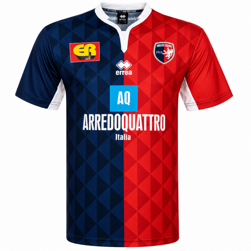errea - 2018-19 imolese home shirt