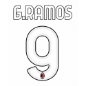 stilscreen - 2026-27 milan home nameset g. ramos 9