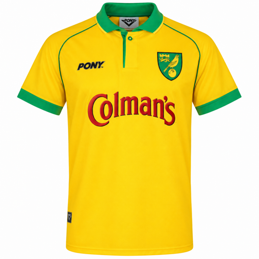 PONY - 1997-99 TOTTENHAM HOME REISSUE SHIRT