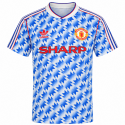 adidas - 1990-92 manchester united away reissue shirt